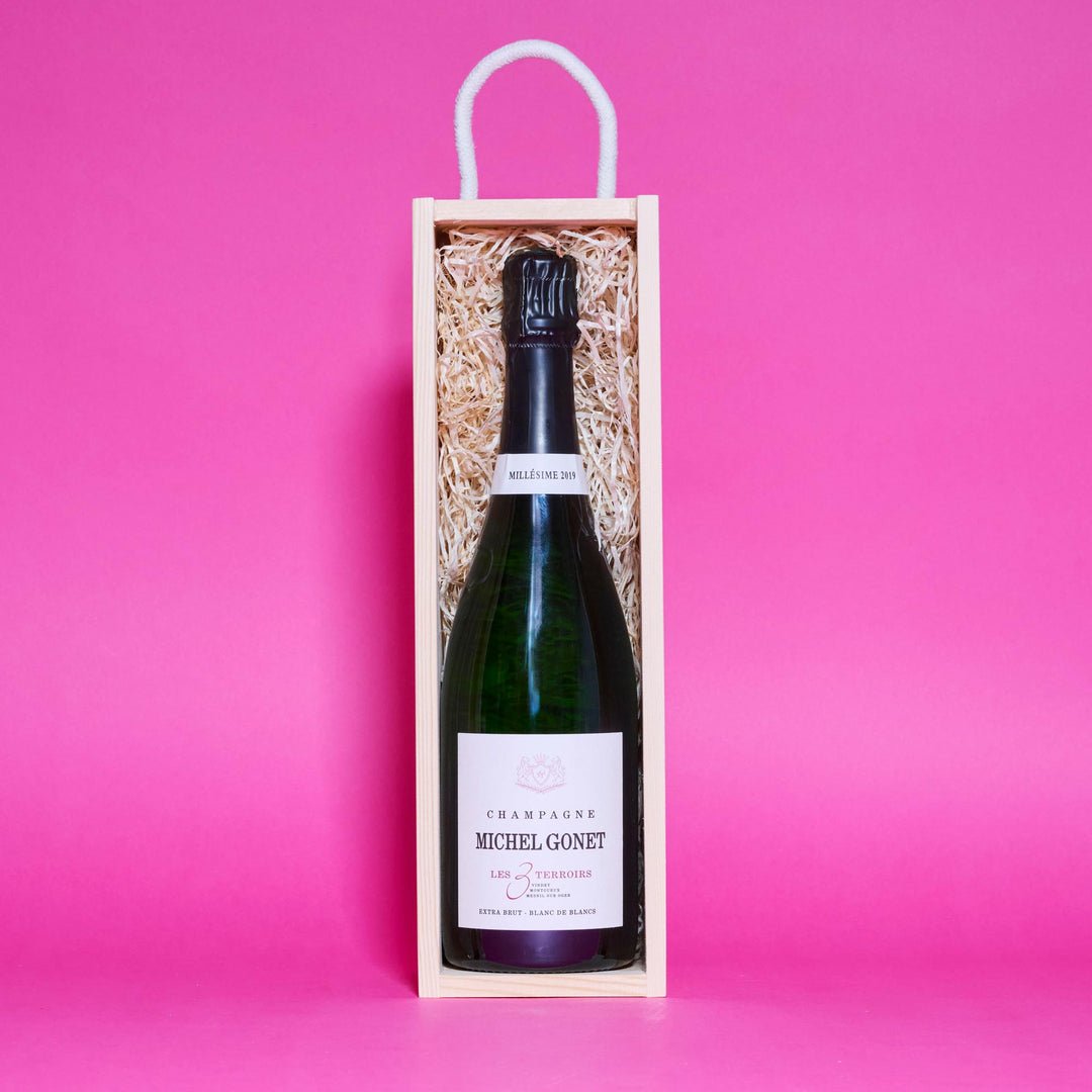 Michel Gonet '3 Terroirs' Champagne Gift Box