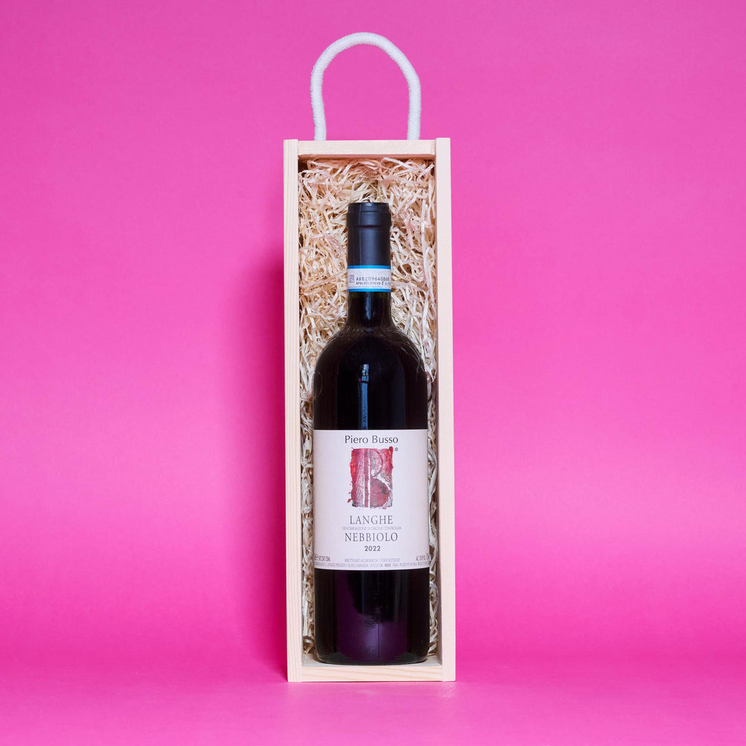 Piero Busso Nebbiolo Gift Box
