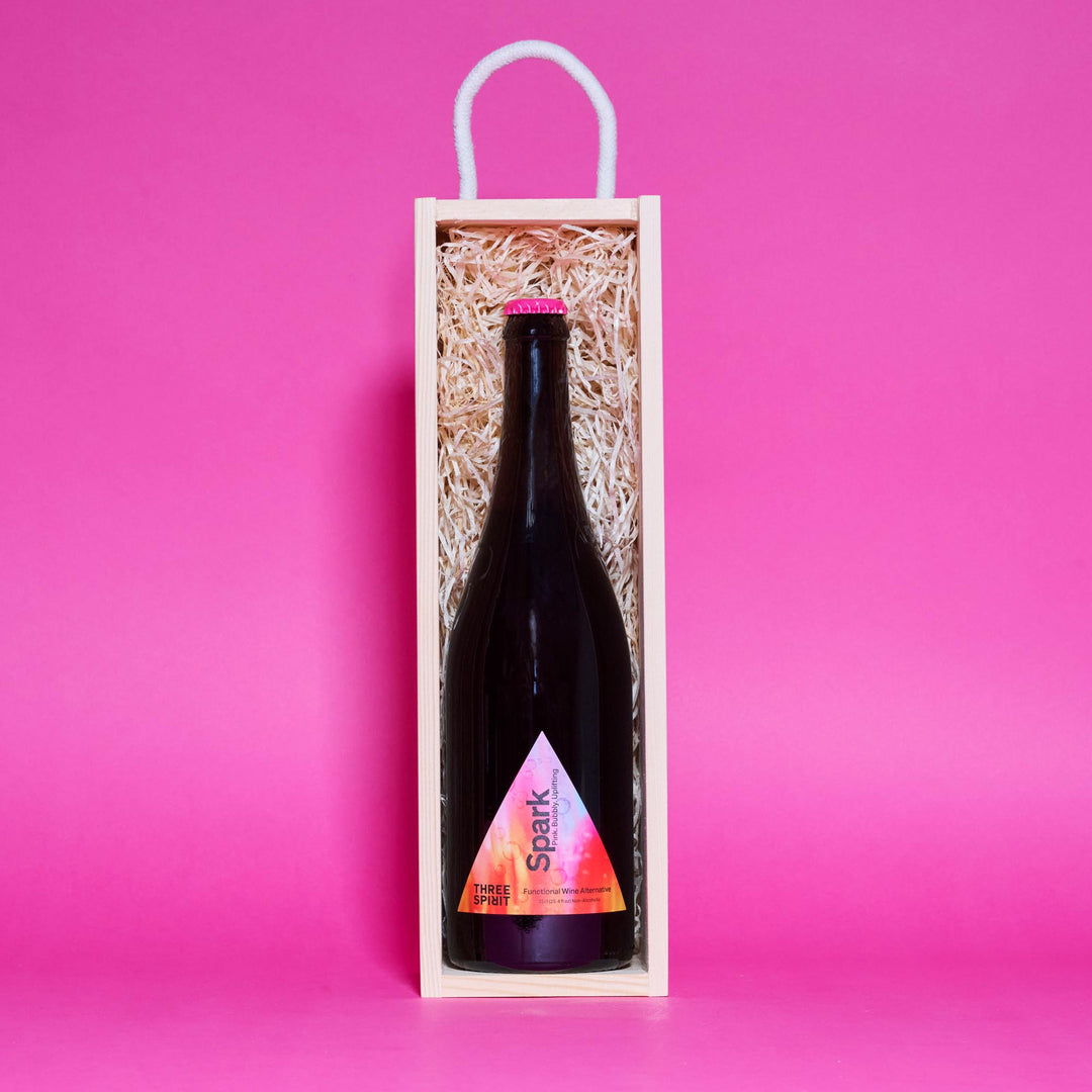 Three Spirit 'Non-Alcoholic Wine Gift Box