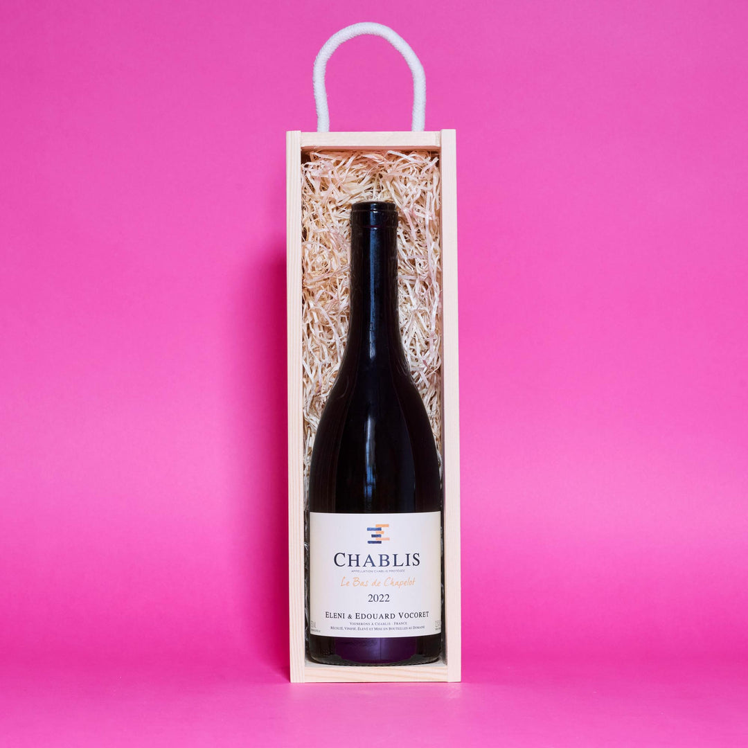 Vocoret Chablis Gift Box