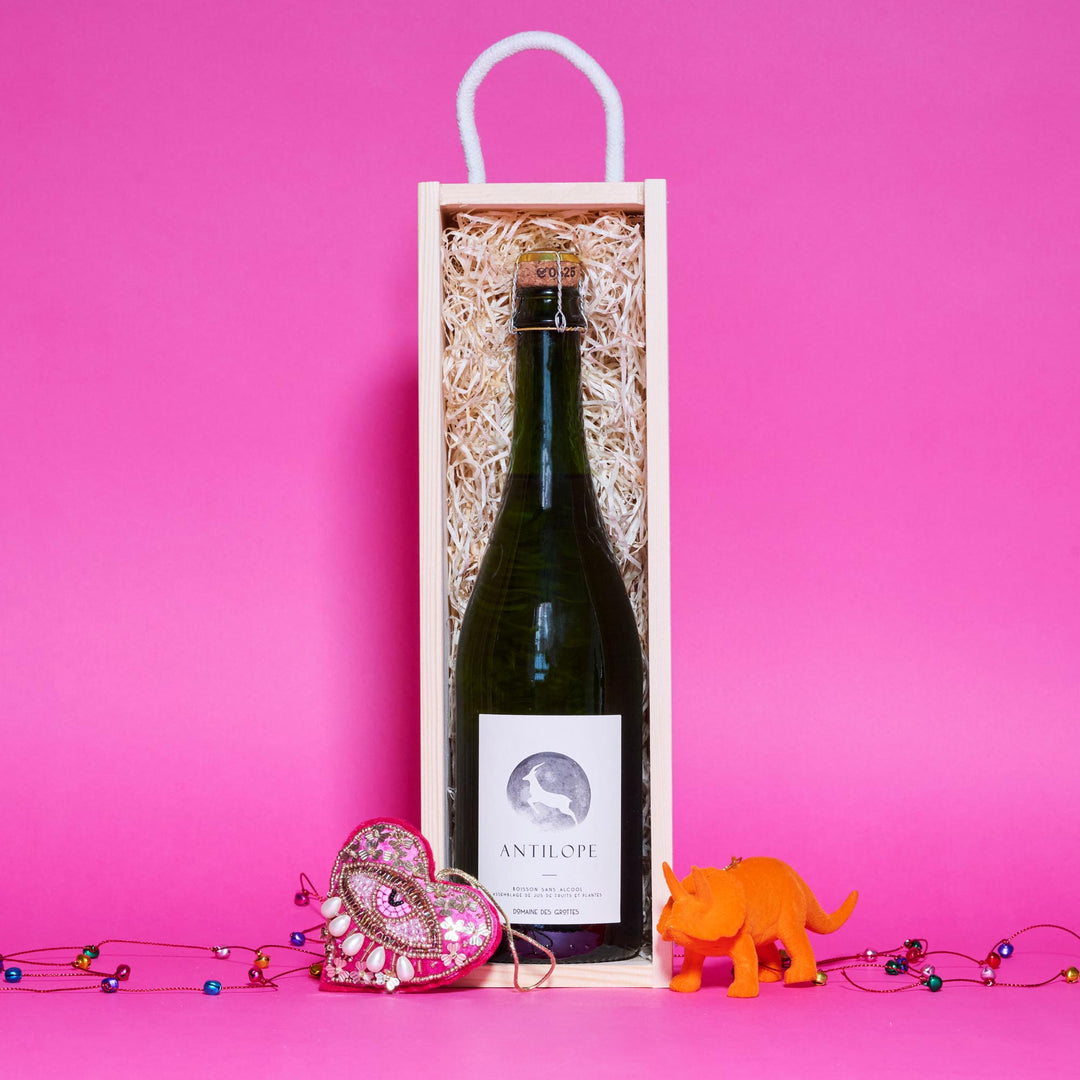 L'Antilope Non-Alcoholic Wine Gift Box