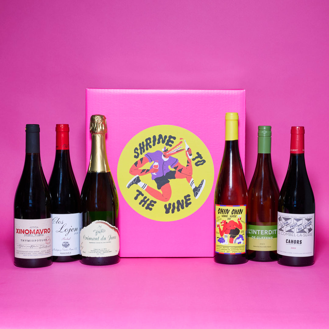 Wino’s Christmas Essentials Case