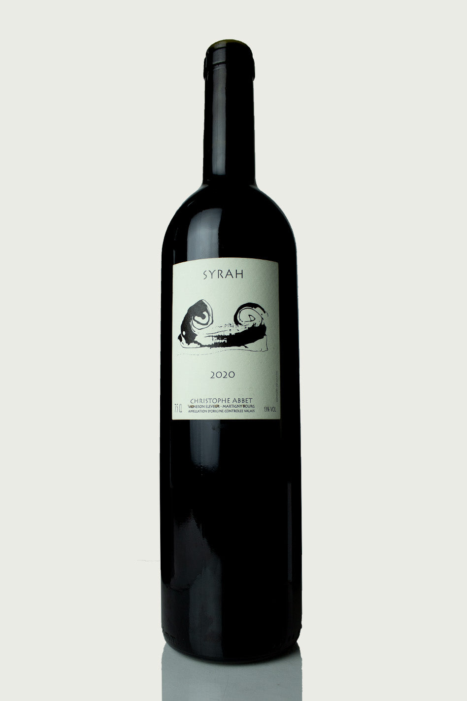 Christophe Abbet Syrah 2019 (50cl)