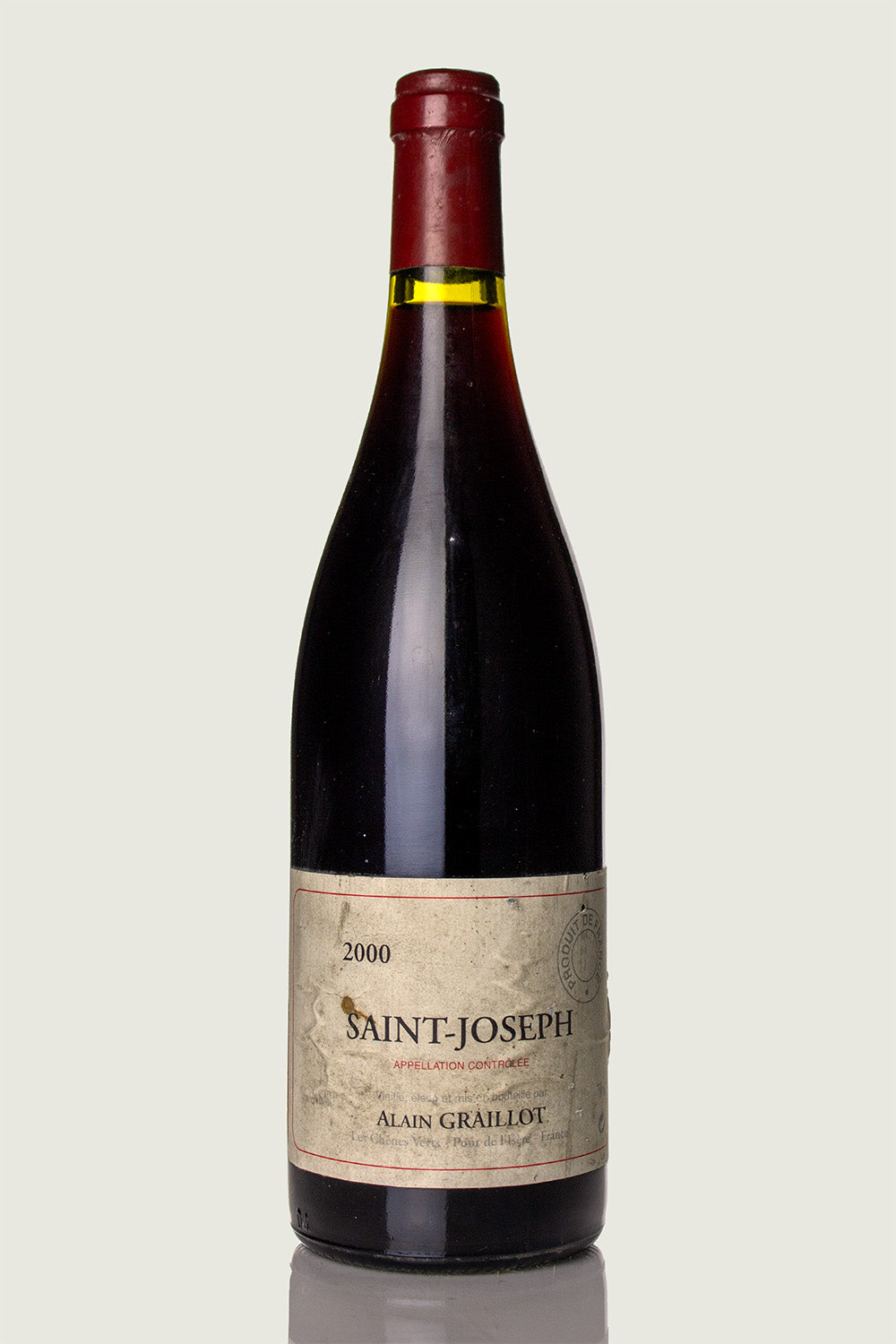 Alain Graillot Saint-Joseph 2000