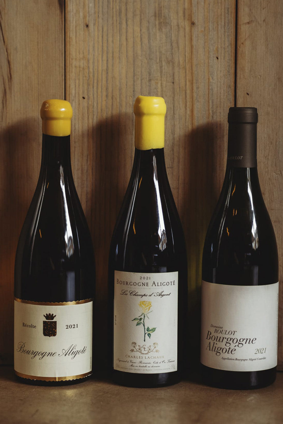 Battle of the Burgundies: Aligoté