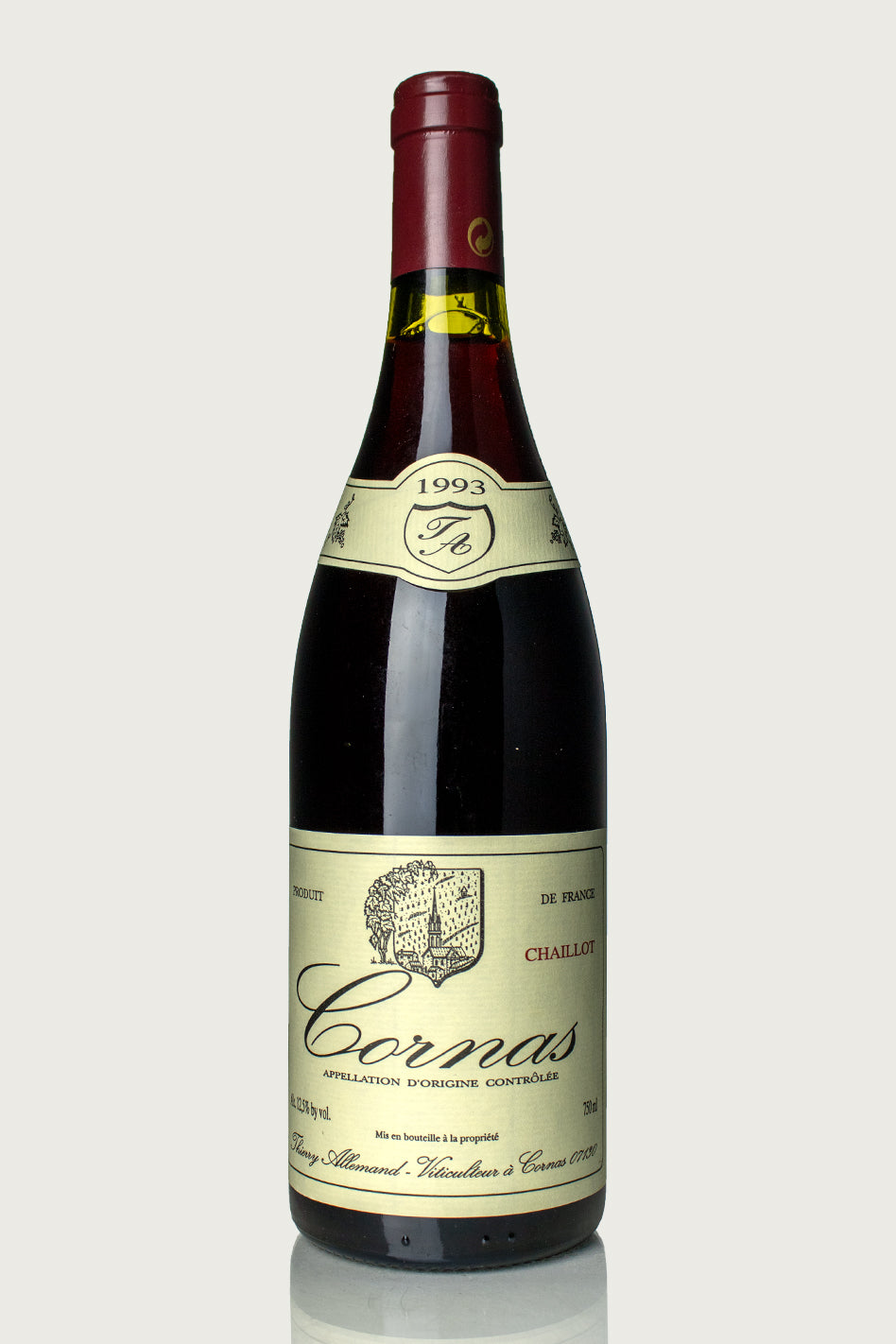 Domaine Thierry Allemand Cornas ‘Chaillot' 1993