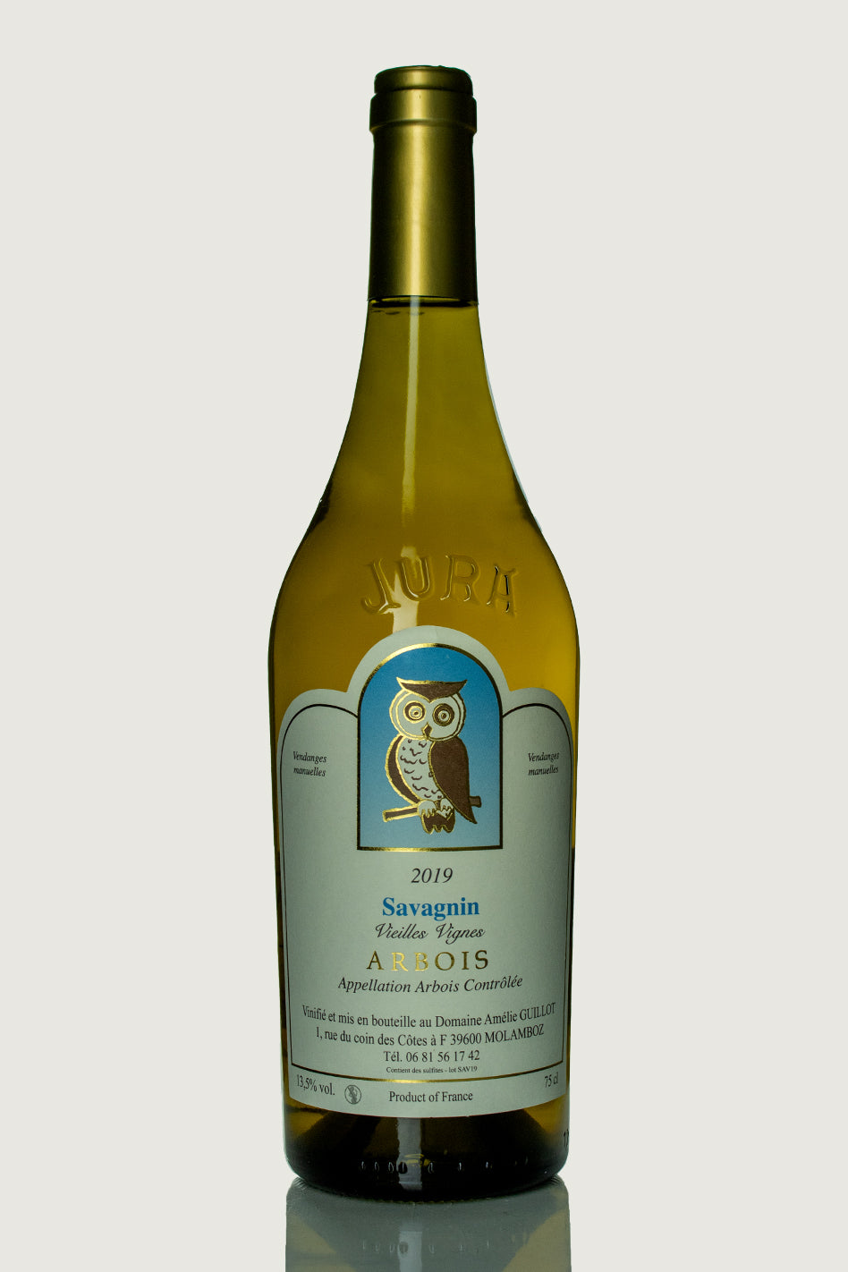 Amélie Guillot Arbois Savagnin 'Vielles Vignes' 2019