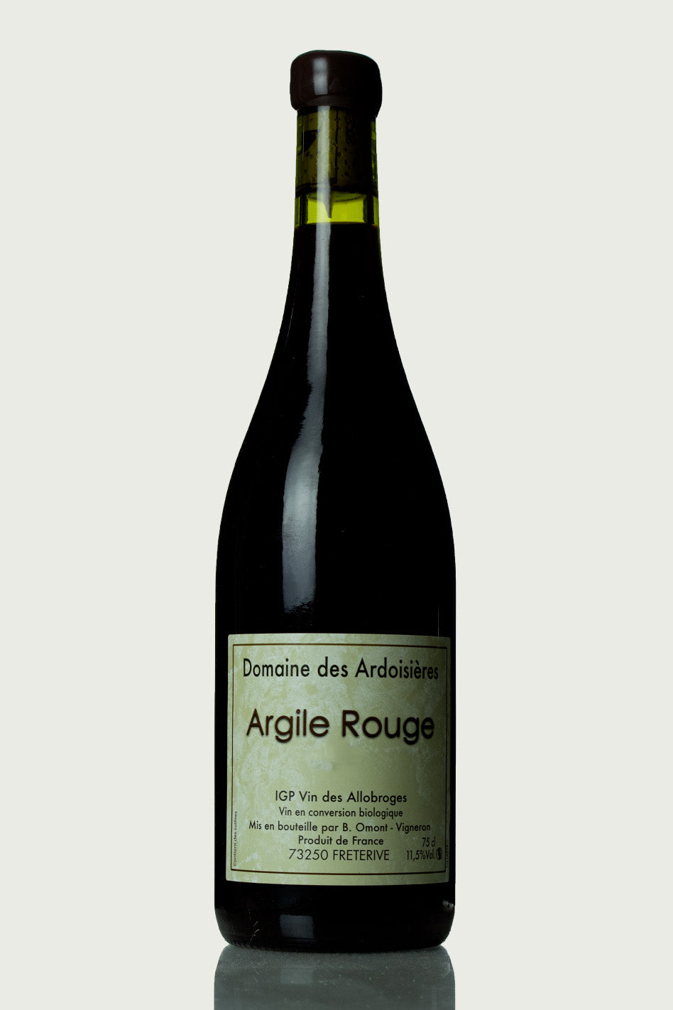 Domaine des Ardoisières Saint-Pierre-de-Soucy 'Argile Rouge' 2020