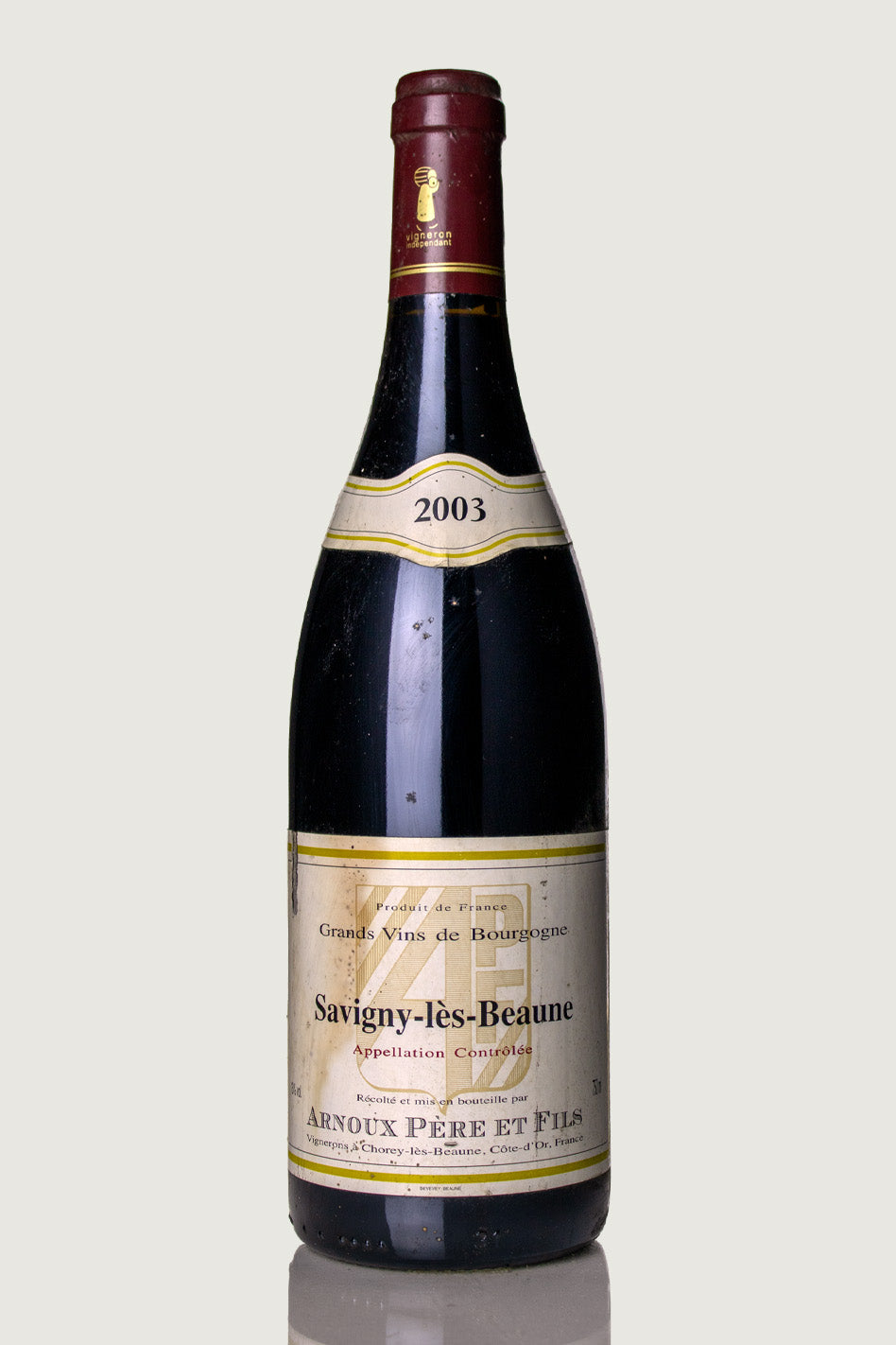 Arnoux Savigny-lès-Beaune 2003