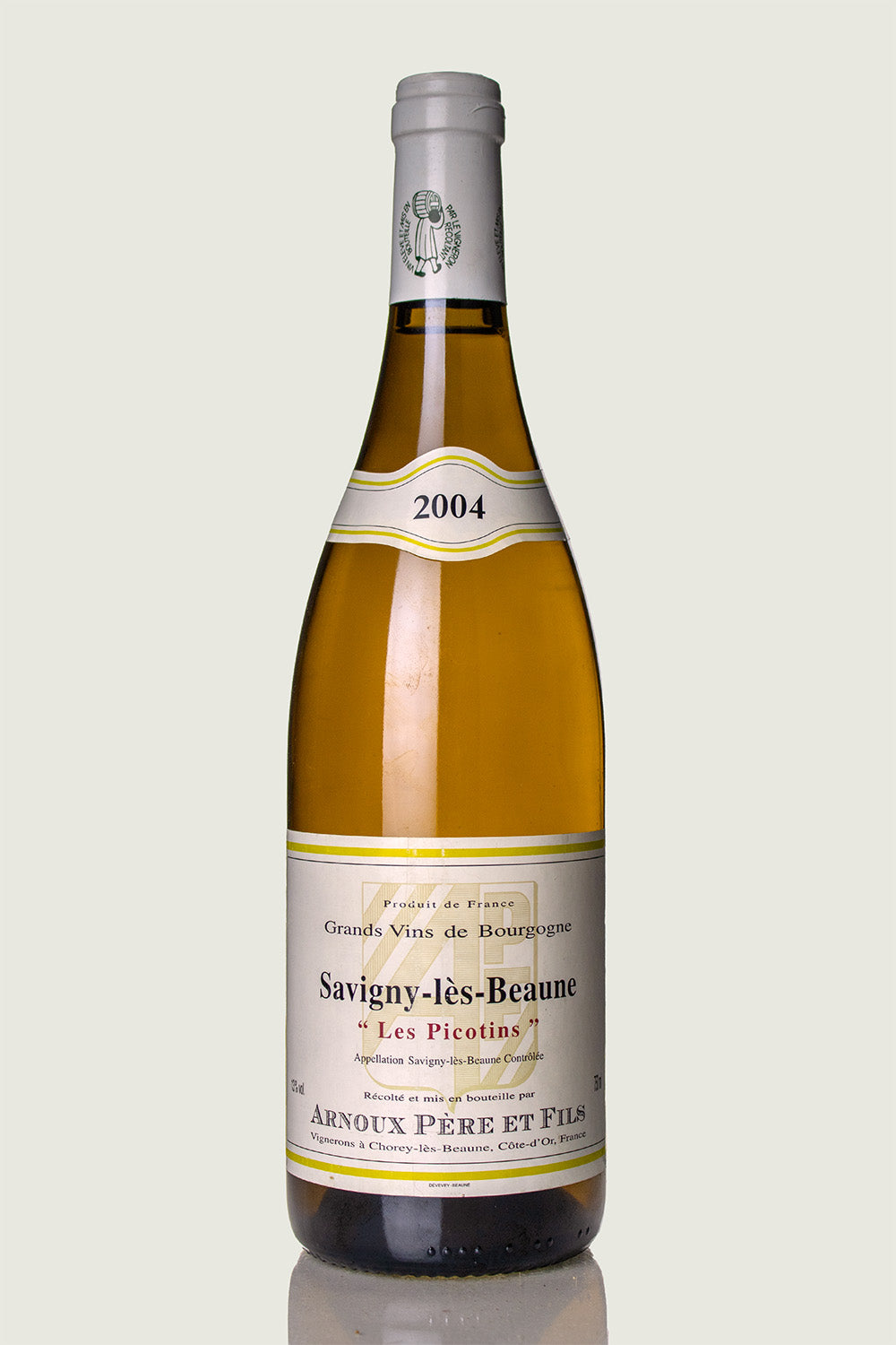Arnoux Savigny-lès-Beaune 'Les Picotins' Blanc 2004
