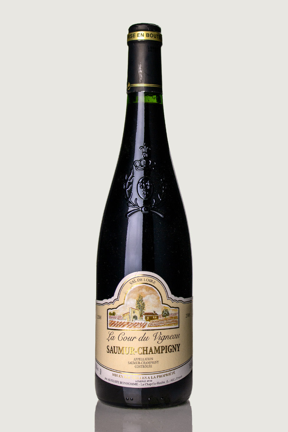 Auguste Bonhomme Saumur-Champigny 'La Cour du Vigneau' 2008
