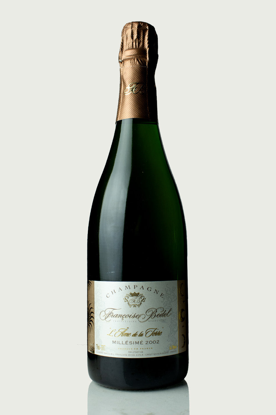 Françoise Bedel Champagne 'L'Âme de la Terre' 2002