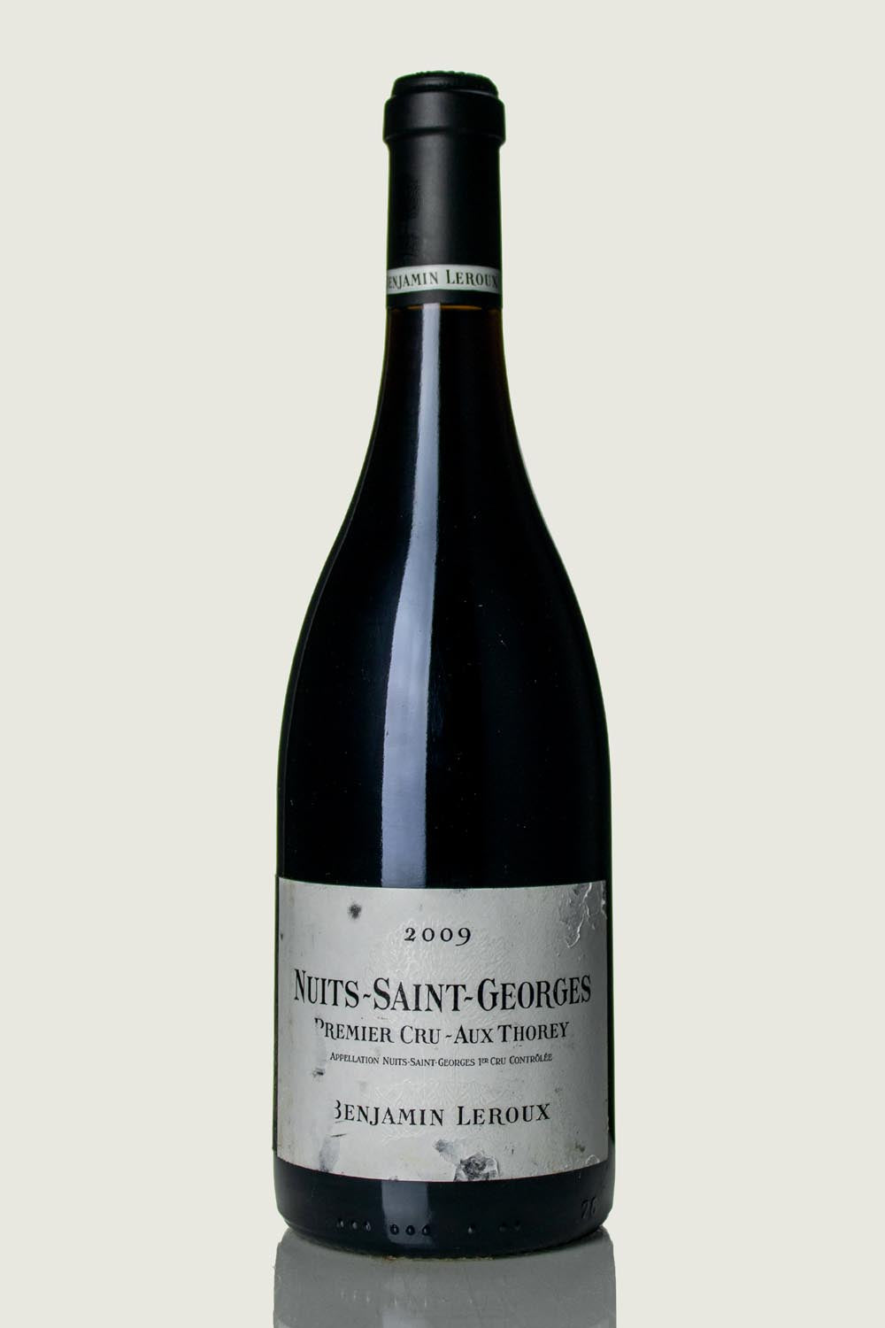 Benjamin Leroux Nuits-Saint-Georges 1er Cru 'Aux Thorey' 2009