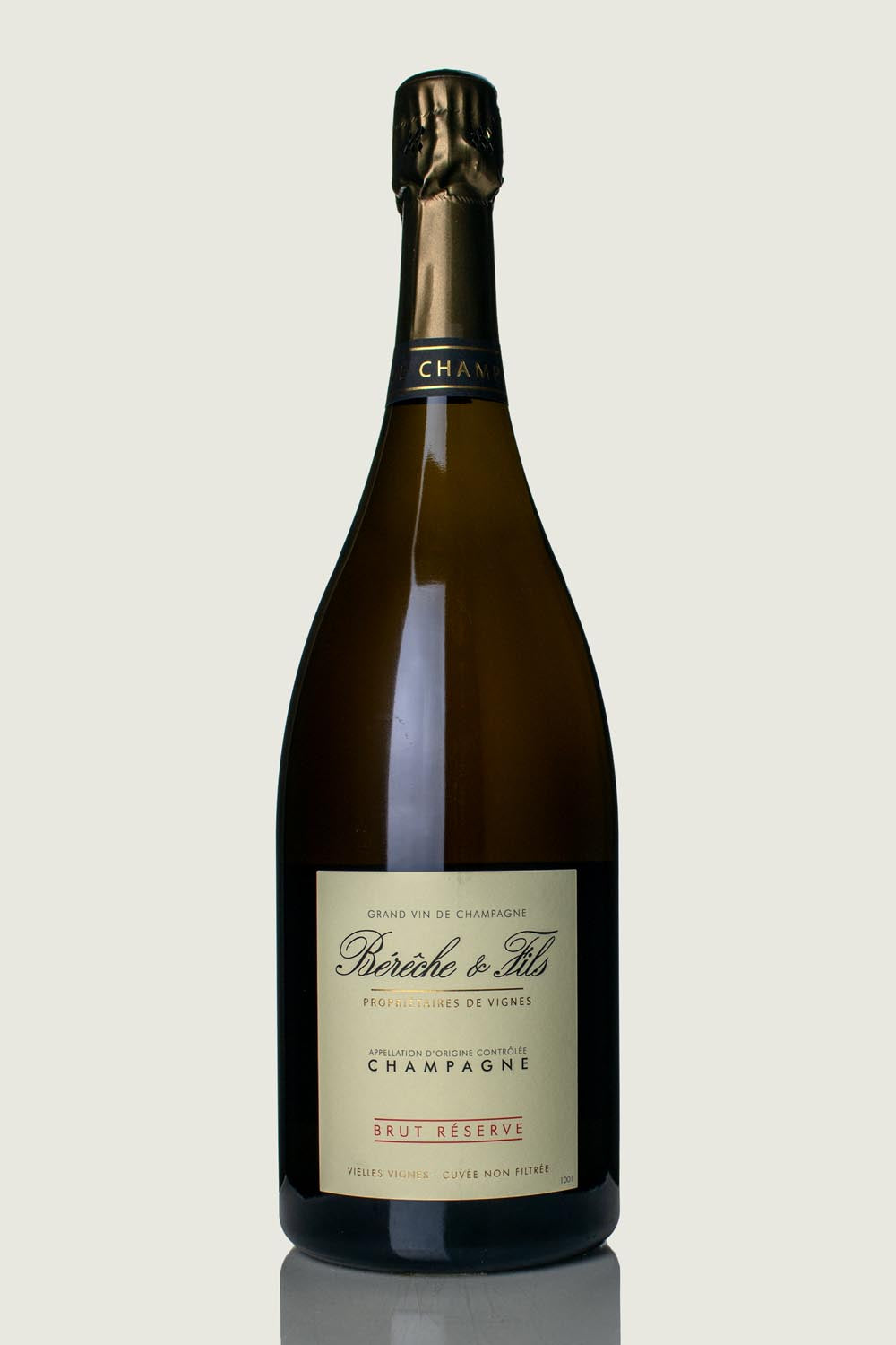 Bérêche et Fils Champagne Brut Reserve Magnum NV