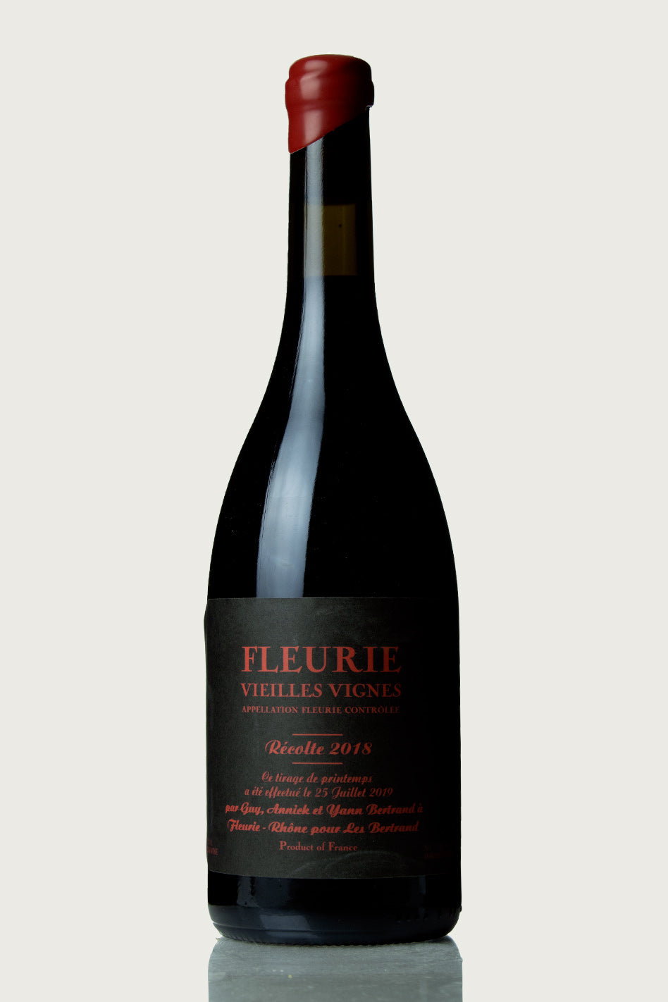 Yann Bertrand Fleurie 'Vieilles Vignes' 2020