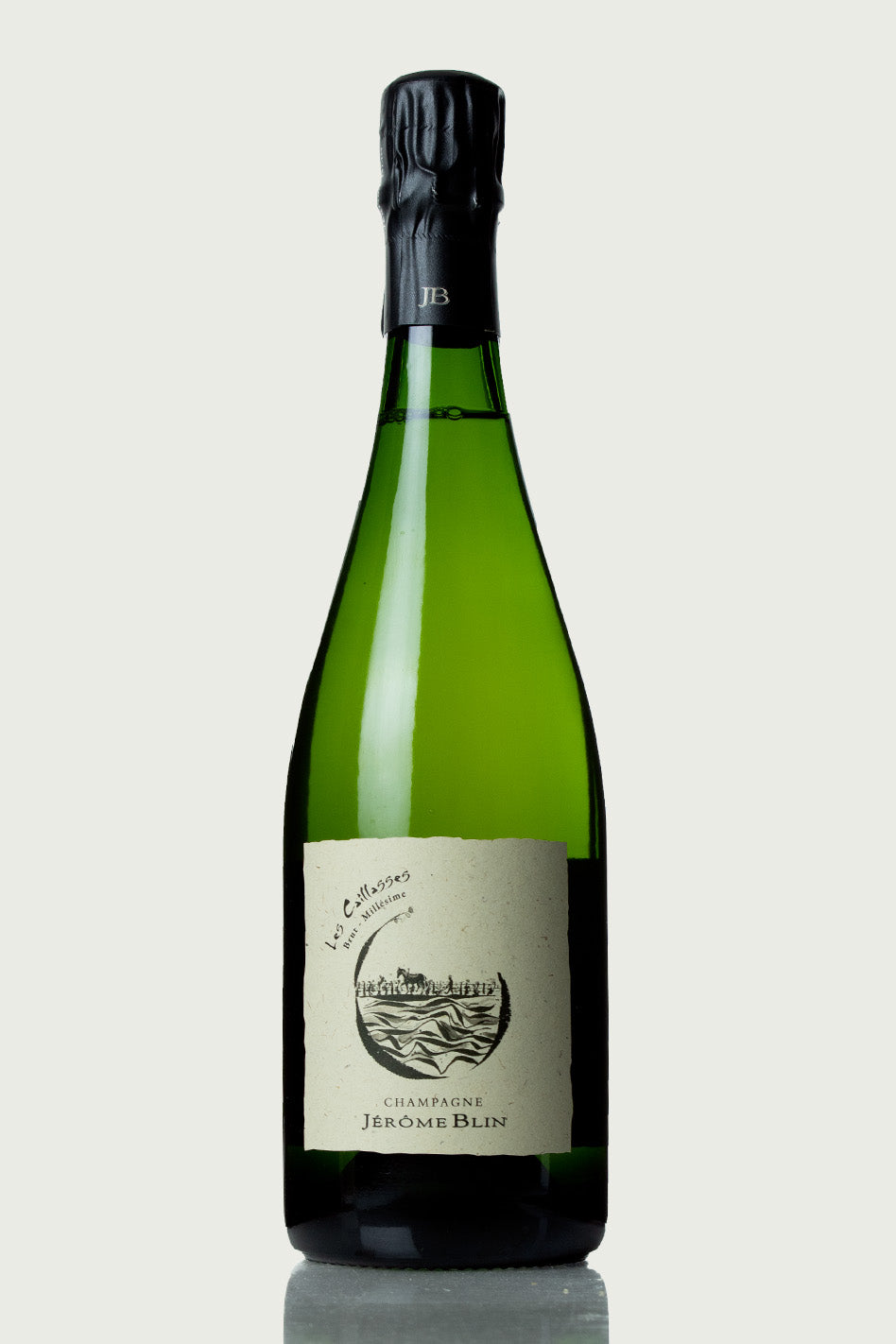 Jérôme Blin Champagne 'Les Caillasses' 2015