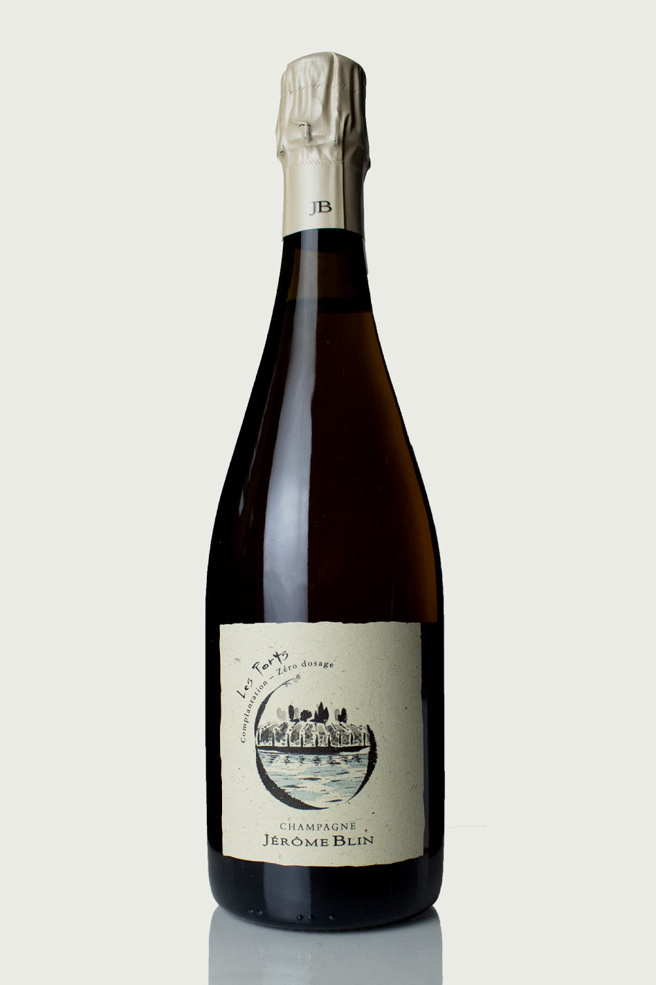 Jérôme Blin Champagne 'Les Ports' 2022