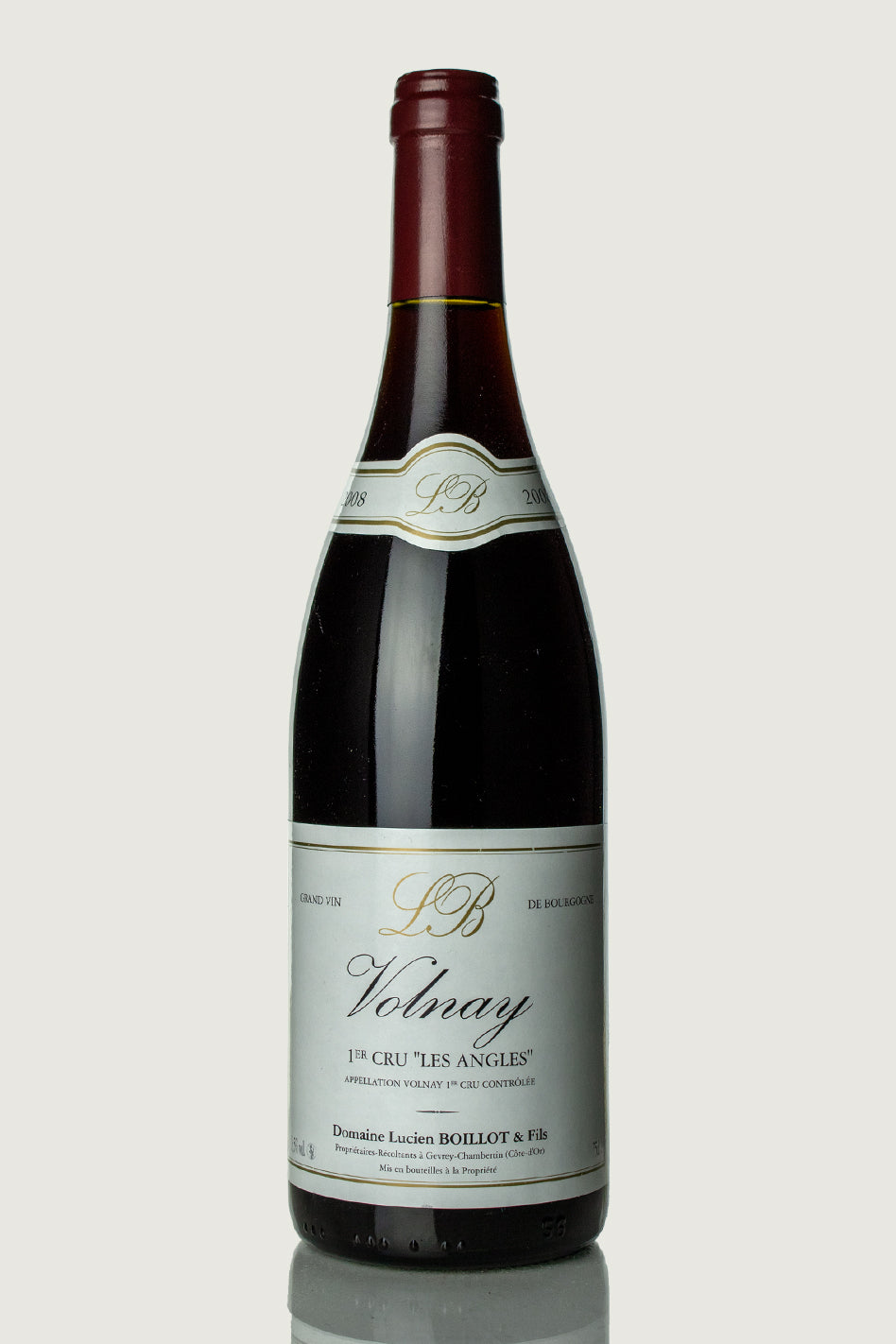 Boillot Volnay 1er Cru 'Les Angles' 2008