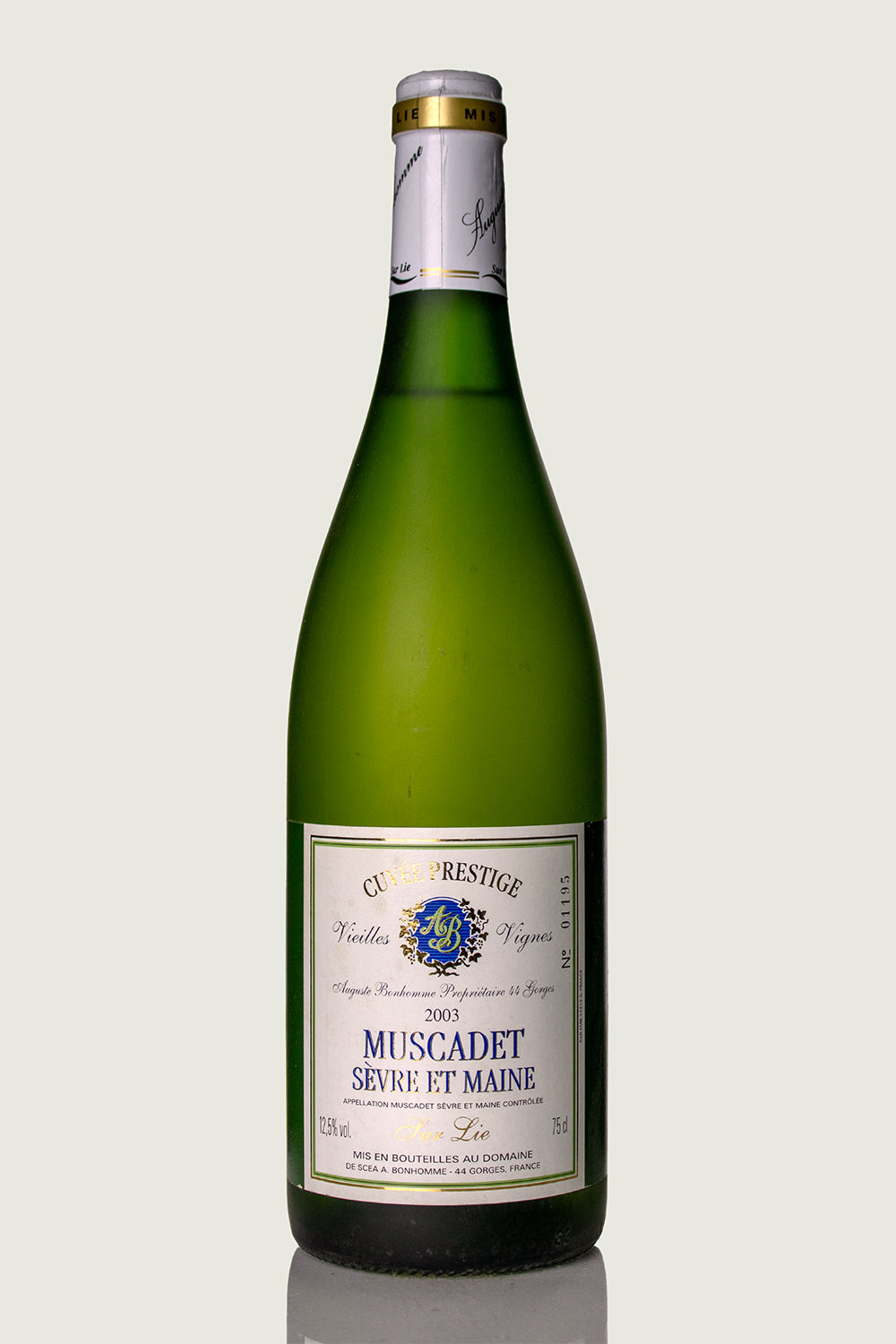 Bonhomme Muscadet Sèrve et Maine Sur Lie 'Cuvée Prestige' 2003