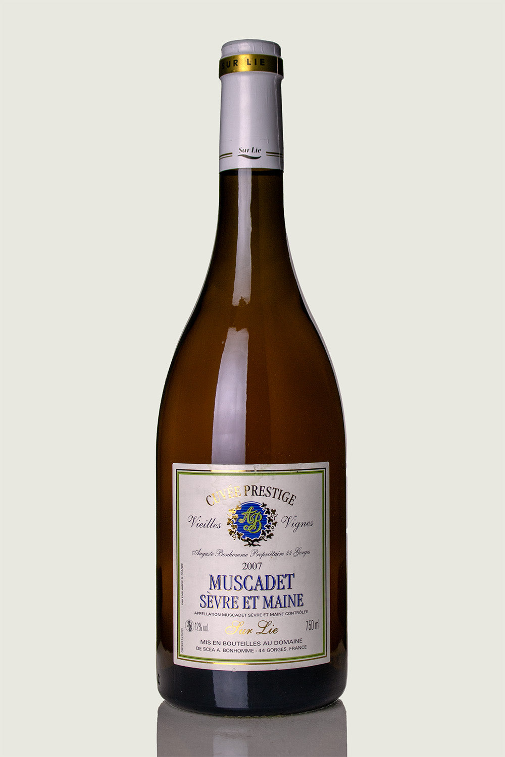 Bonhomme Muscadet Sèrve et Maine Sur Lie 'Cuvée Prestige' 2007