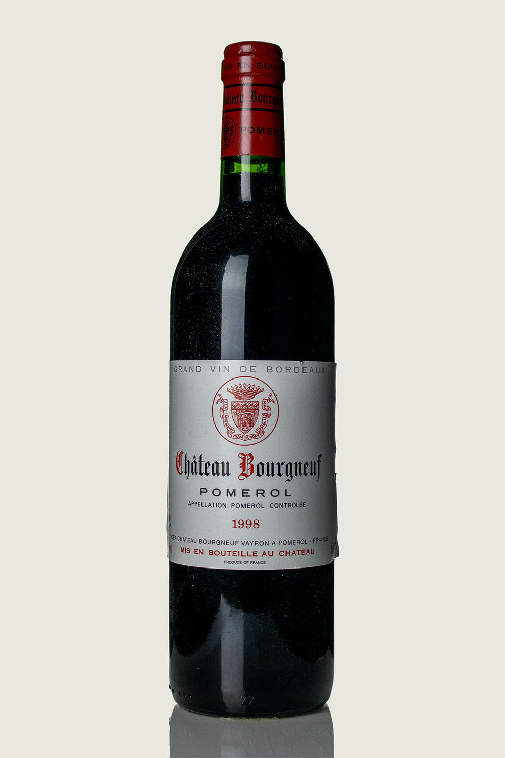 Bourgneuf Pomerol 1998