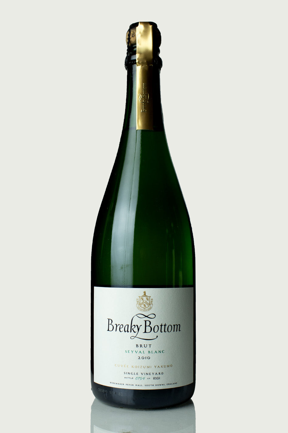 Breaky Bottom 'Koizumi Yakumo' Seyval Blanc 2010