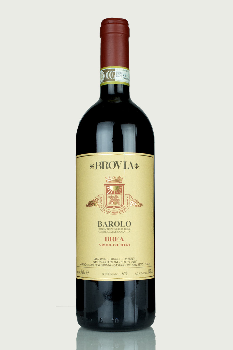 Brovia Barolo 'Vigna Ca Mia' 2018