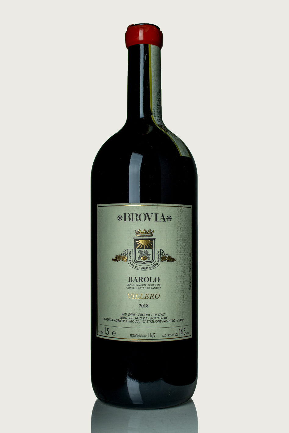 Brovia Barolo Villero Magnum 2018