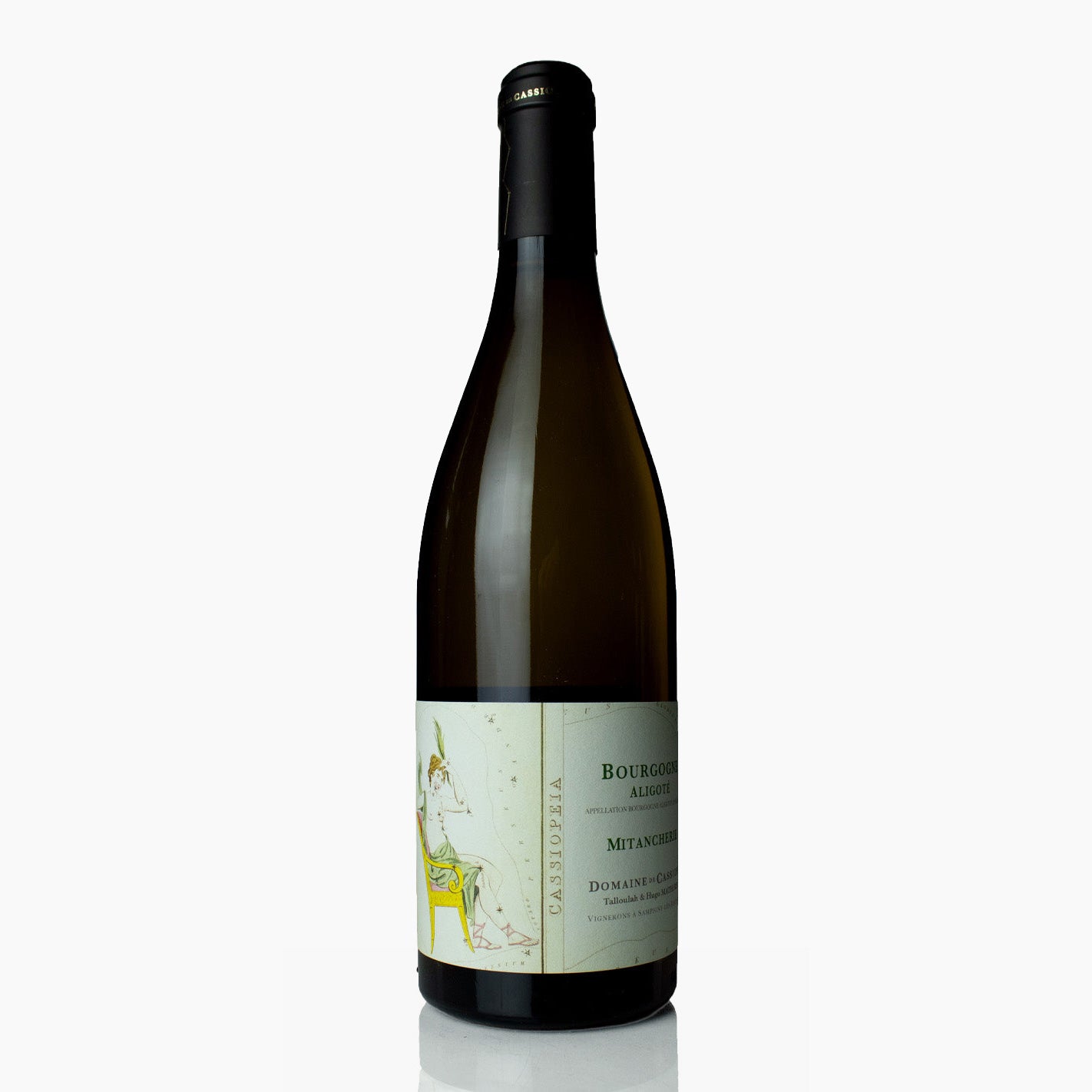 Cassiopée Bourgogne Aligoté 'Mitancherie' 2022 – Shrine To The Vine