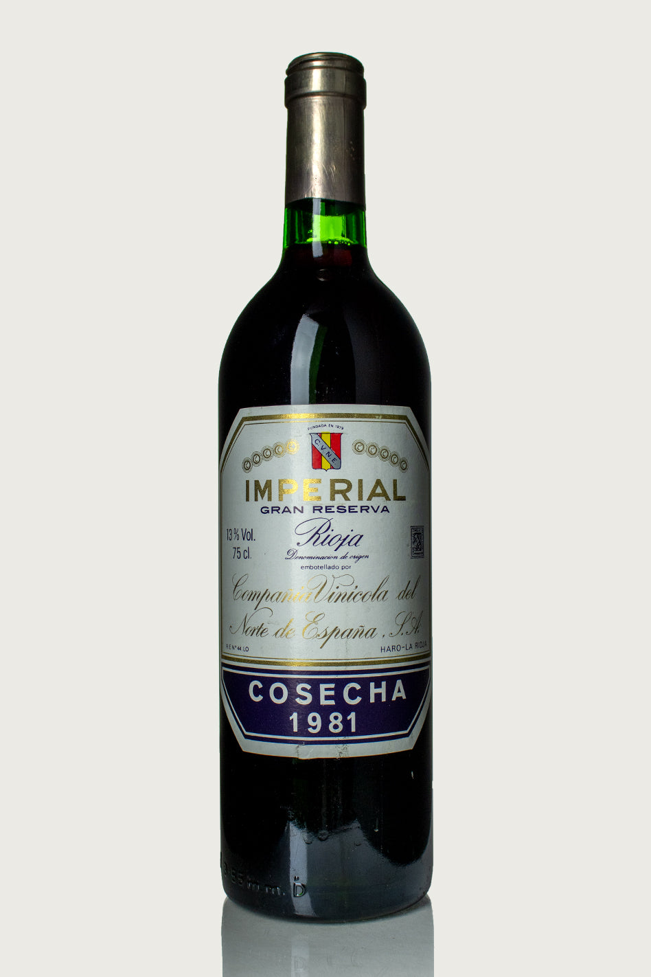 CVNE Rioja ‘Imperial’ Gran Reserva 1981