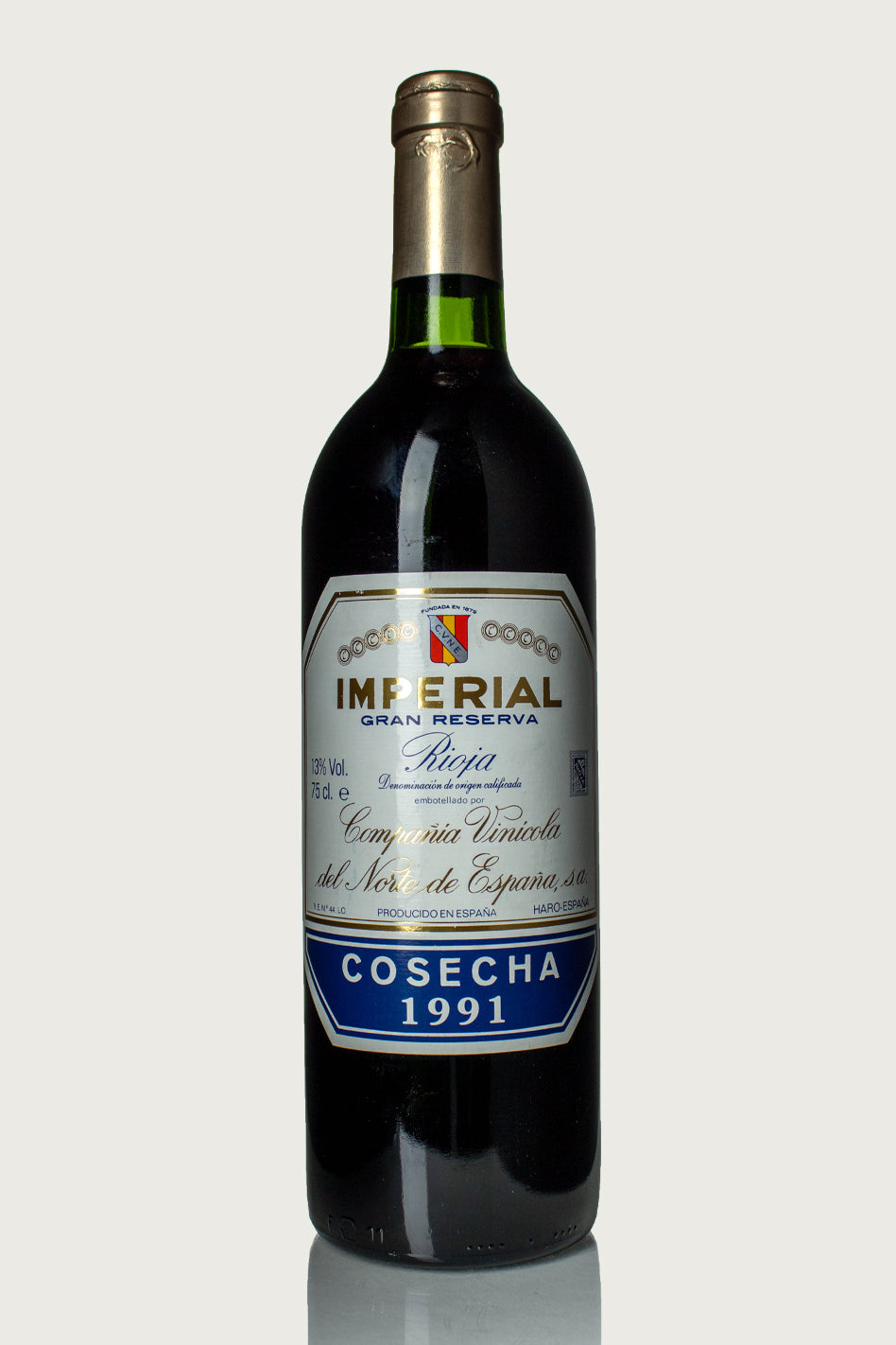 CVNE Rioja ‘Imperial’ Gran Reserva 1991