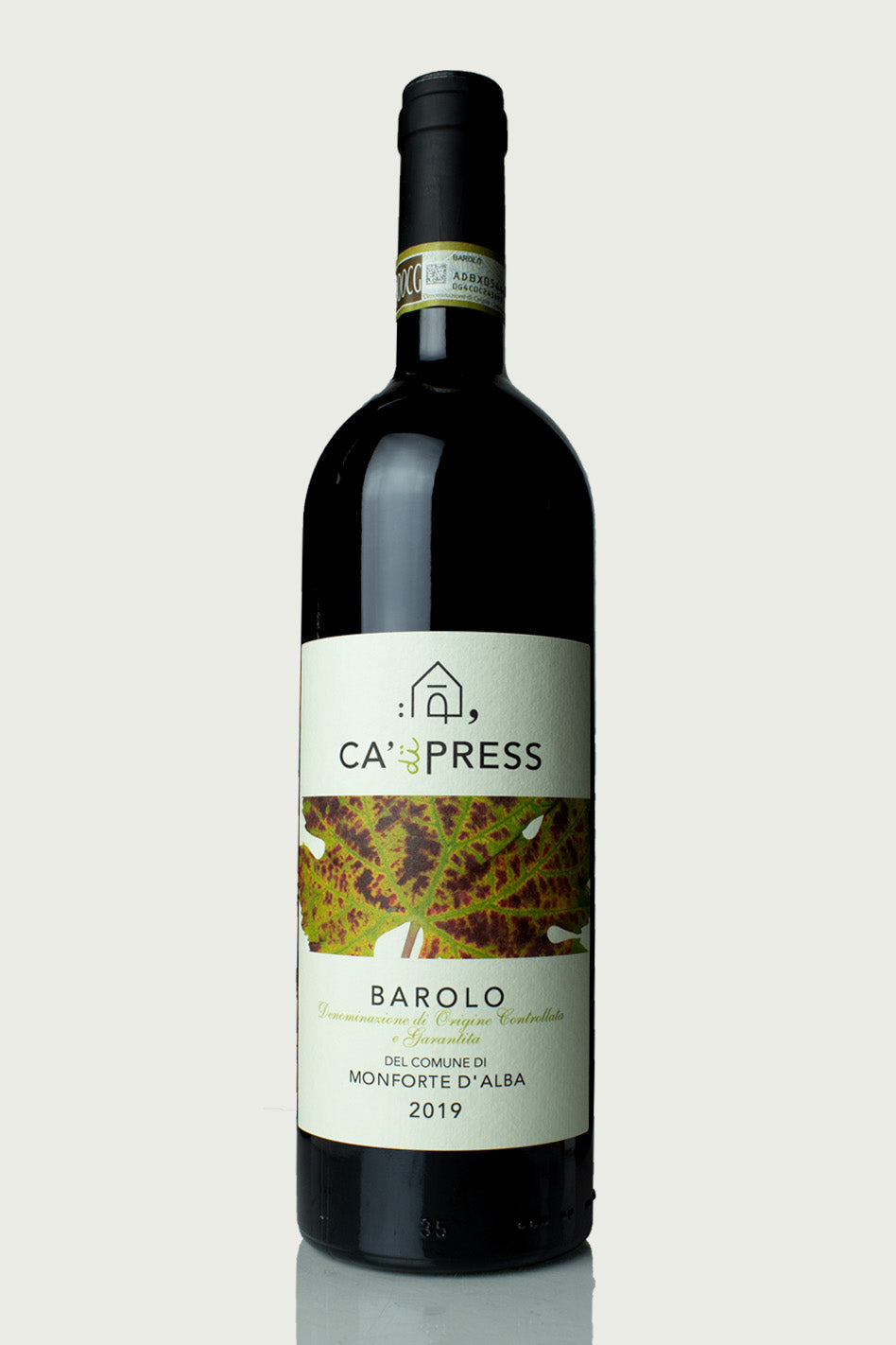 Ca' di Press Barolo del Comune di Monforte d'Alba 2019