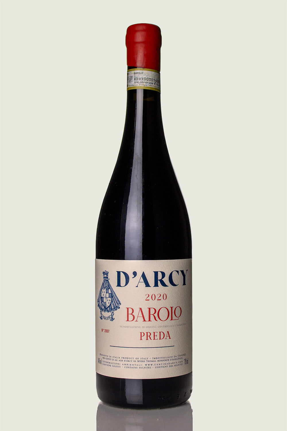 Cantina d'Arcy Barolo 'Preda' 2020