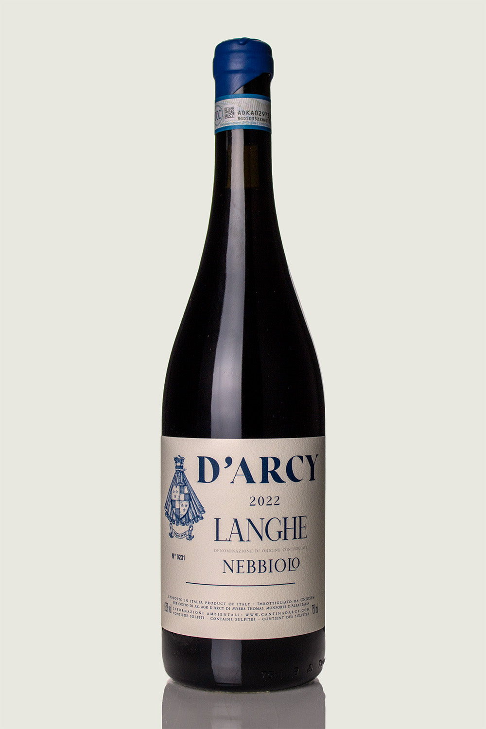 Cantina d'Arcy Langhe Nebbiolo 2022