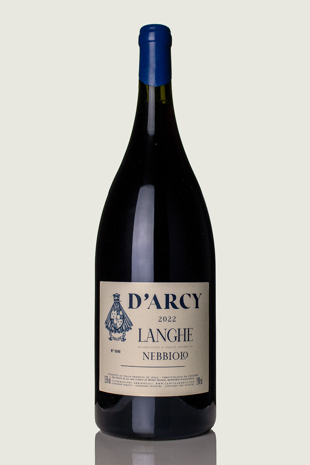 Cantina d'Arcy Langhe Nebbiolo Magnum 2022
