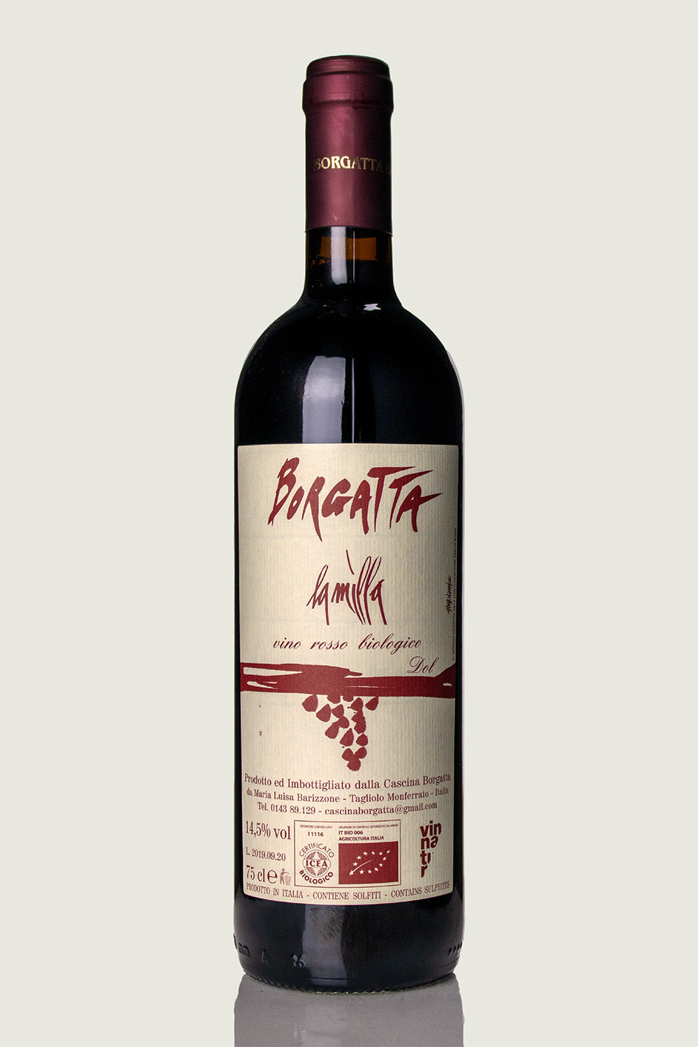 Cascina Borgatta 'Lamilla' 2019