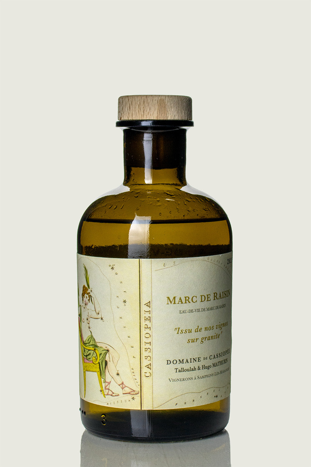 Cassiopée Eau de Vie Marc de Raisin Granite 2021