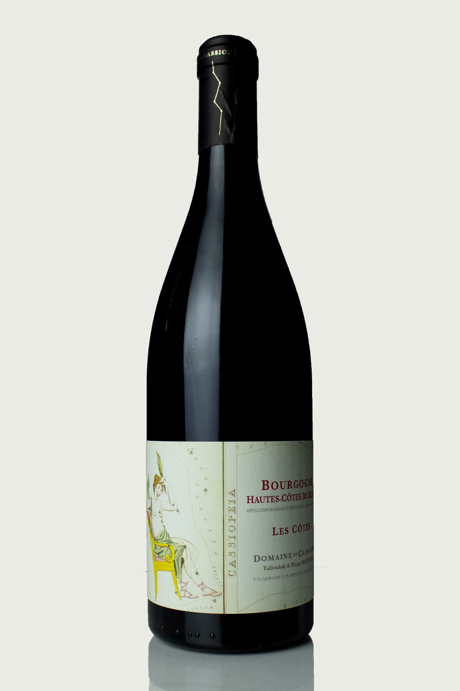 Cassiopée Hautes-Côtes de Beaune Rouge 'Les Côtés' 2022