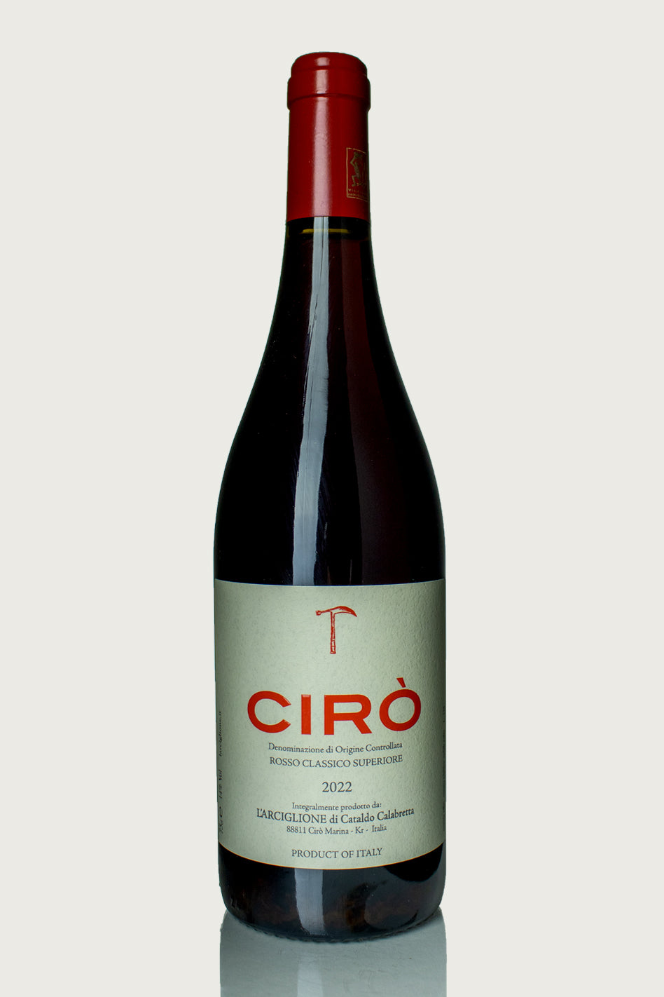 Cataldo Calabretta Ciro Rosso Classico Superiore 2022