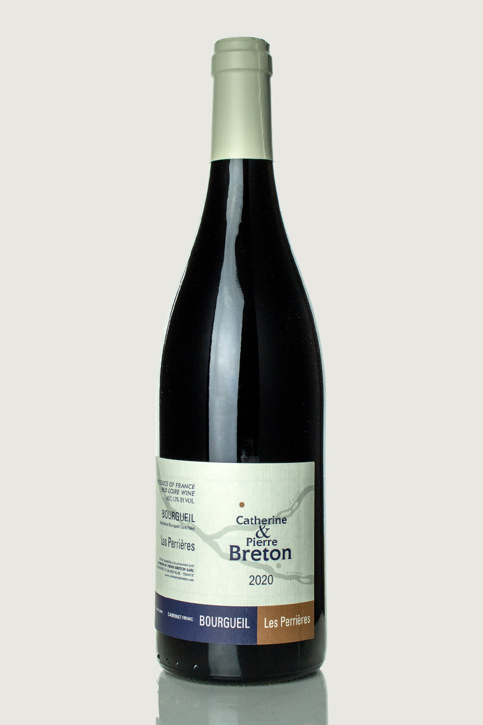 Catherine and Pierre Breton Bourgueil 'Les Perrières' 2020