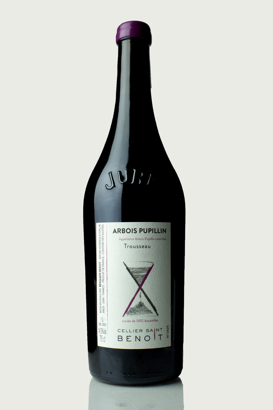 Cellier Saint Benoît Trousseau 'Fonteneille' 2023