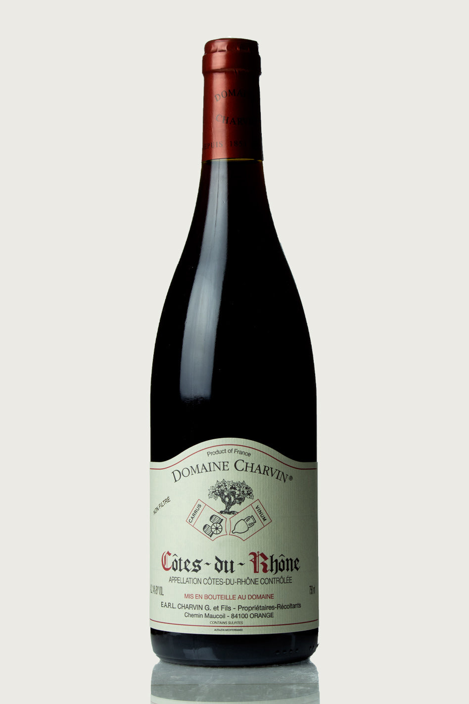 Charvin Côtes-du-Rhône 2020