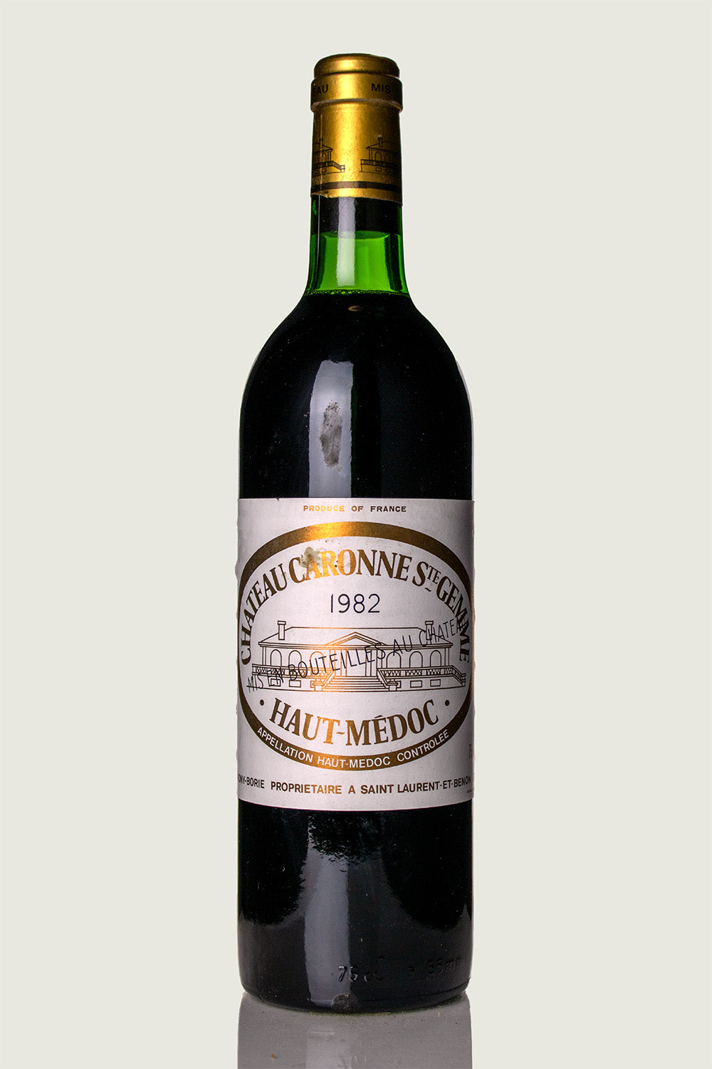 Château Caronne Ste Gemme 1982