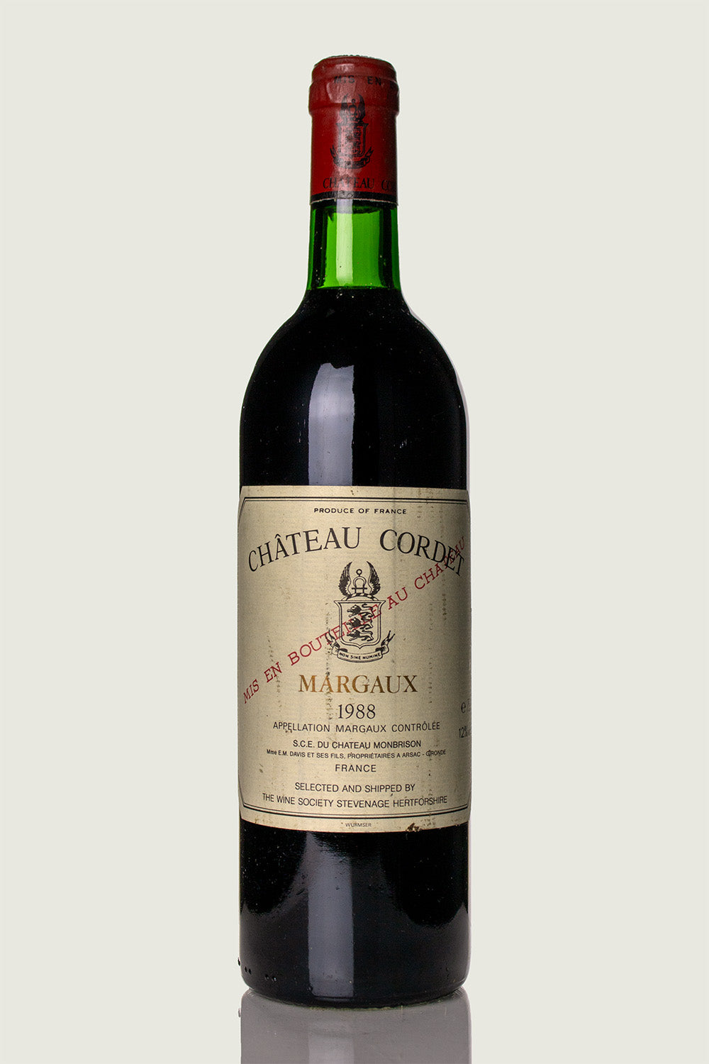 Château Cordet Margaux 1988