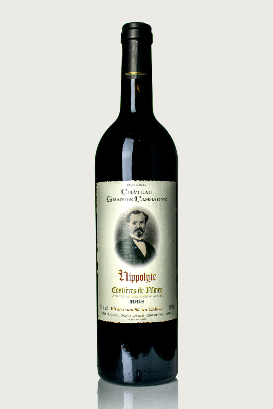 Château Grand Cassagne Costiéres-de-Nîmes 'Hippolyte' 1998