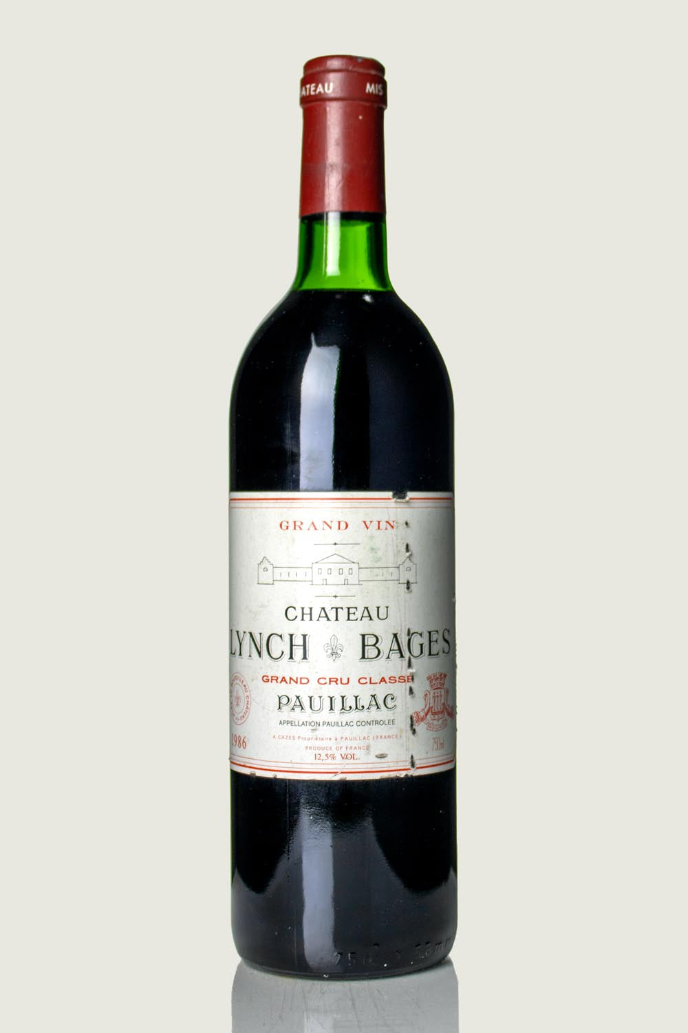 Lynch-Bages Pauillac 1996