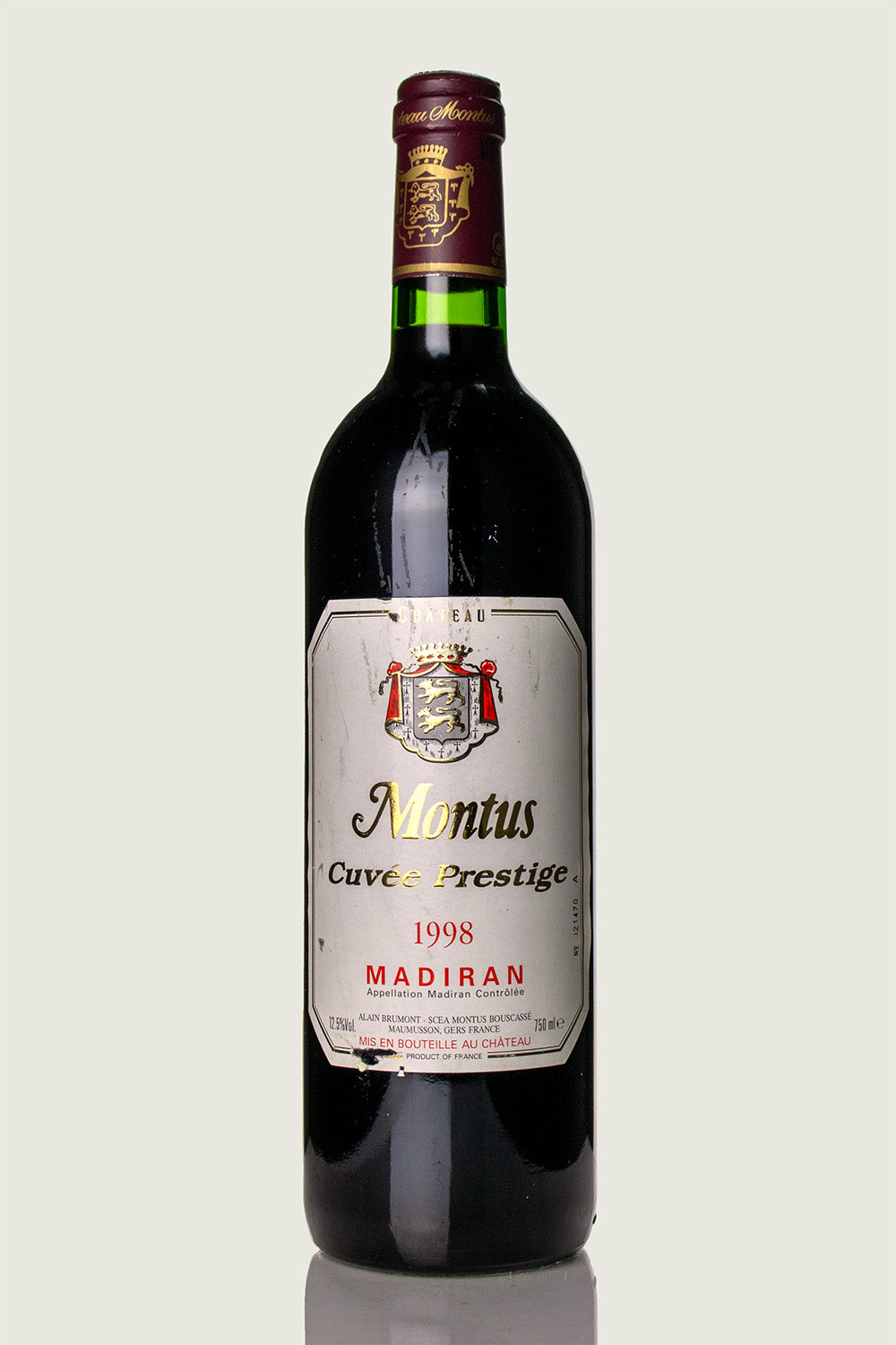 Château Montus Madiran 'Cuvée Prestige' 1998