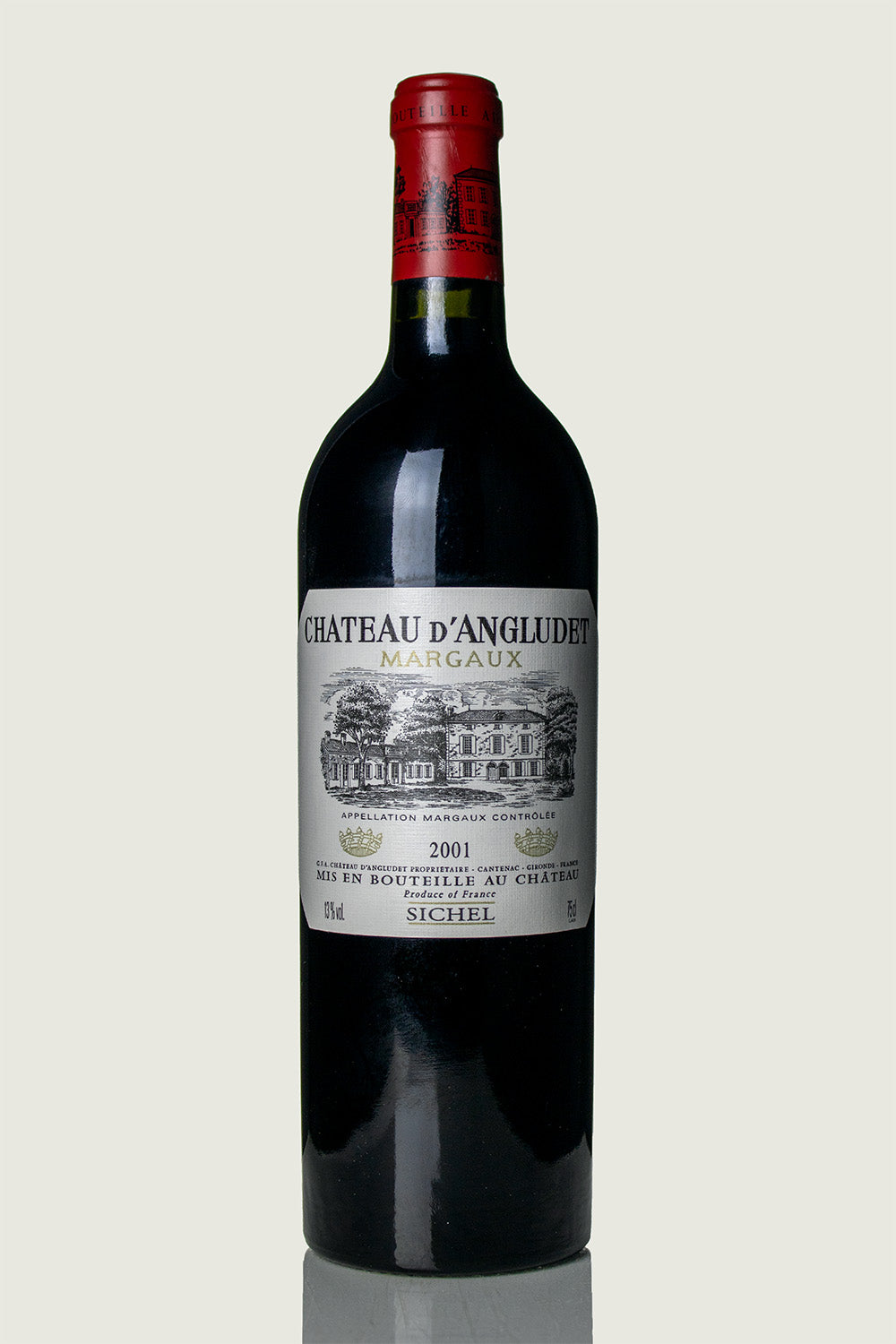 Château d'Angludet Margaux 2001