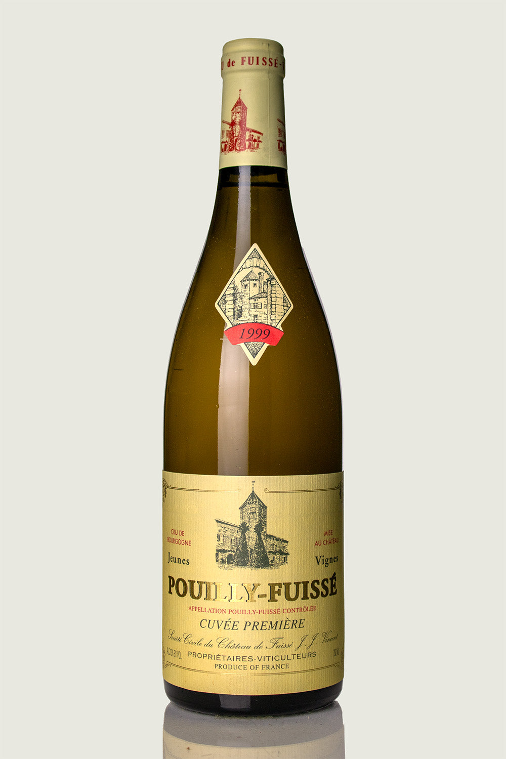 Château de Fuissé Cuvée Première 1999