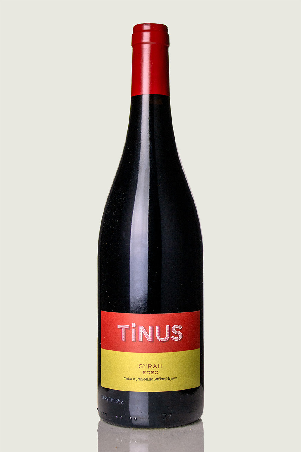 Château des Tourettes (Guffens-Heynen) Tinus Syrah 2020